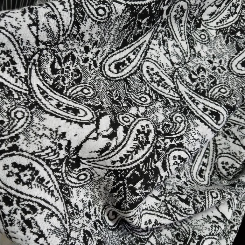 Bahan wol // kain akrilik // kain planel // bahan jaquard
