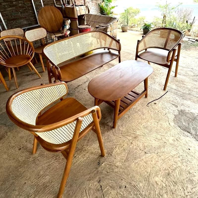 set kursi tamu cleopatra rotan kursi tamu rotan kursi tamu retro minimalis kursi cleopatra