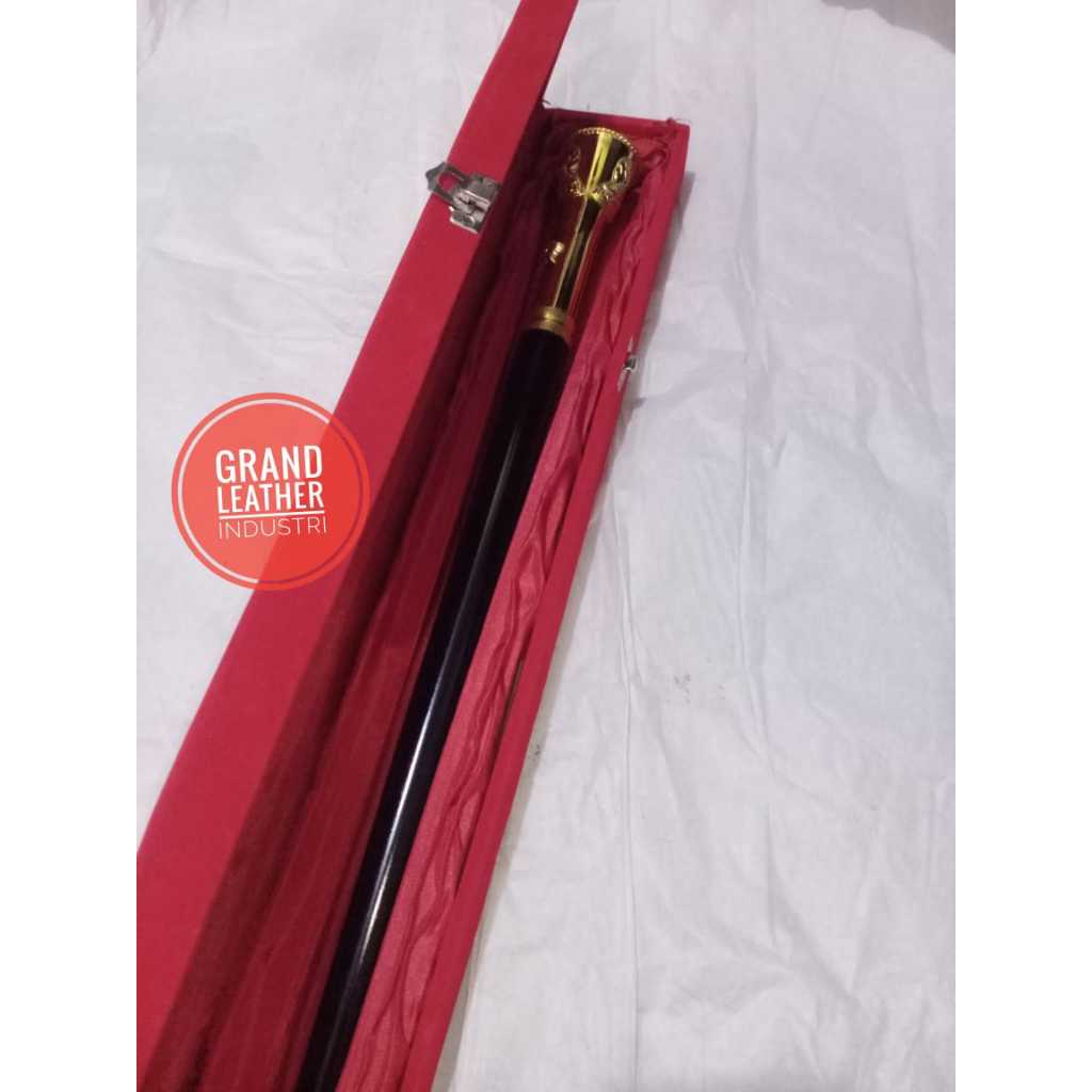 TONGKAT PECUT KOMANDO FULL SET BOX/ TNI POLRI DLL,Hight qualility/Costum Logo Pangkat