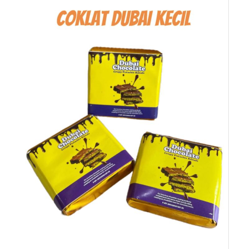 

[KECIL] COKLAT DUBAI MINI KECIL COKLAT DUBAI PISTACHIO KUNAFA LOKAL HOMEMADE COKLAT DUBAI MINI MURAH