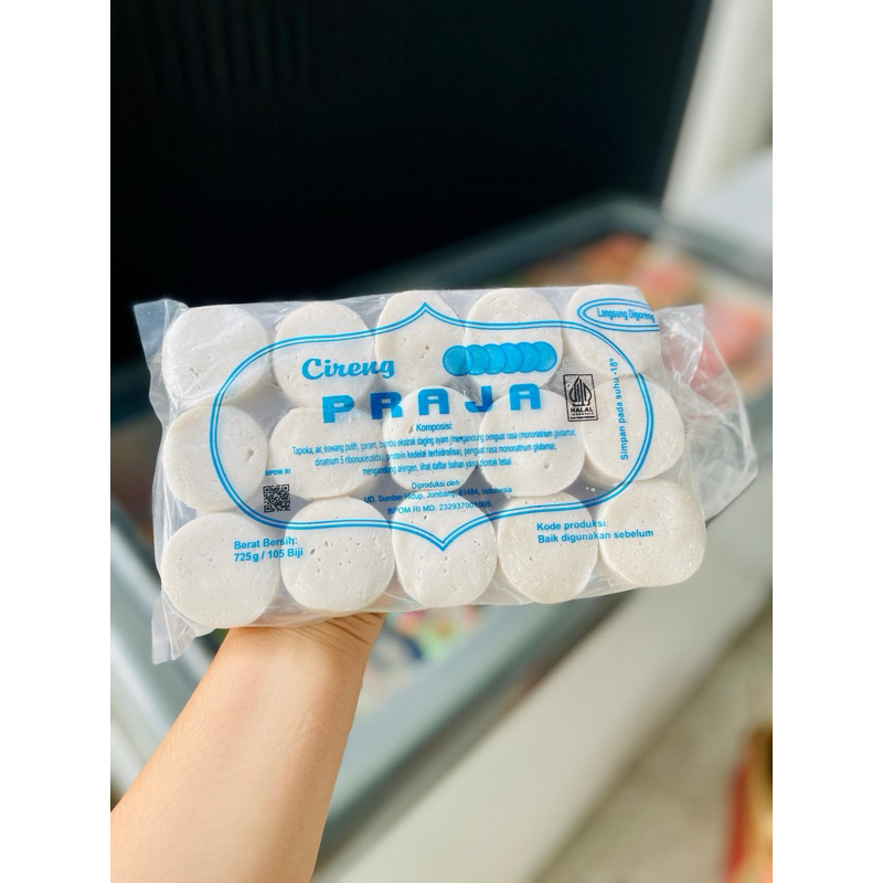 

Cireng Koin PRAJA isi 105pcs