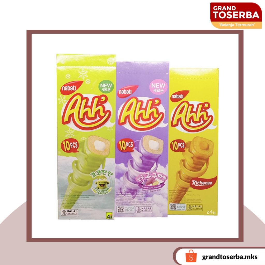 

PROMO BELI 2 GRATIS 1 AHH ALL VARIANT 30GR