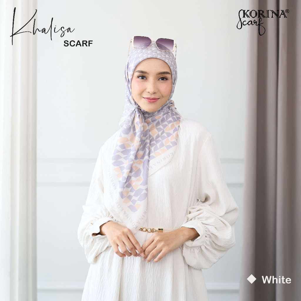 Korina_id - Khalisa Pattern Scarf_Premium Pattern Scarf Korina