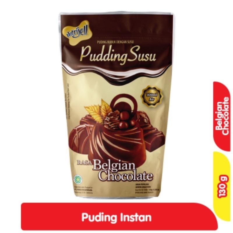 

PUDDING SUSU NUTRIJEL BELGIAN CHOLATE