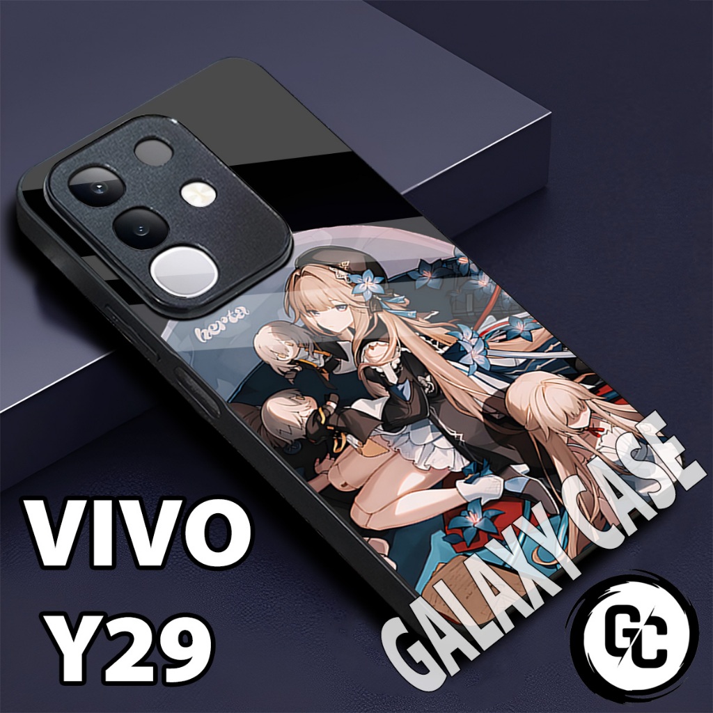 Case glossy VIVO Y29/GC19 Motif GAME/softcase VIVO Y29/casing VIVO Y29
