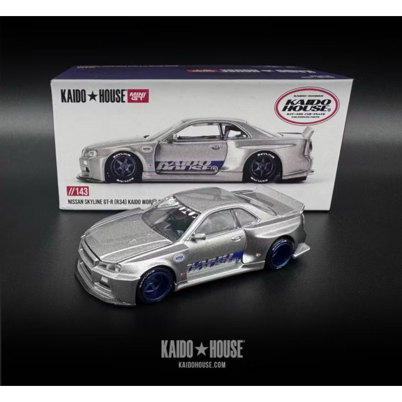 KAIDO HOUSE NISSAN SKYLINE GT-R (R34)