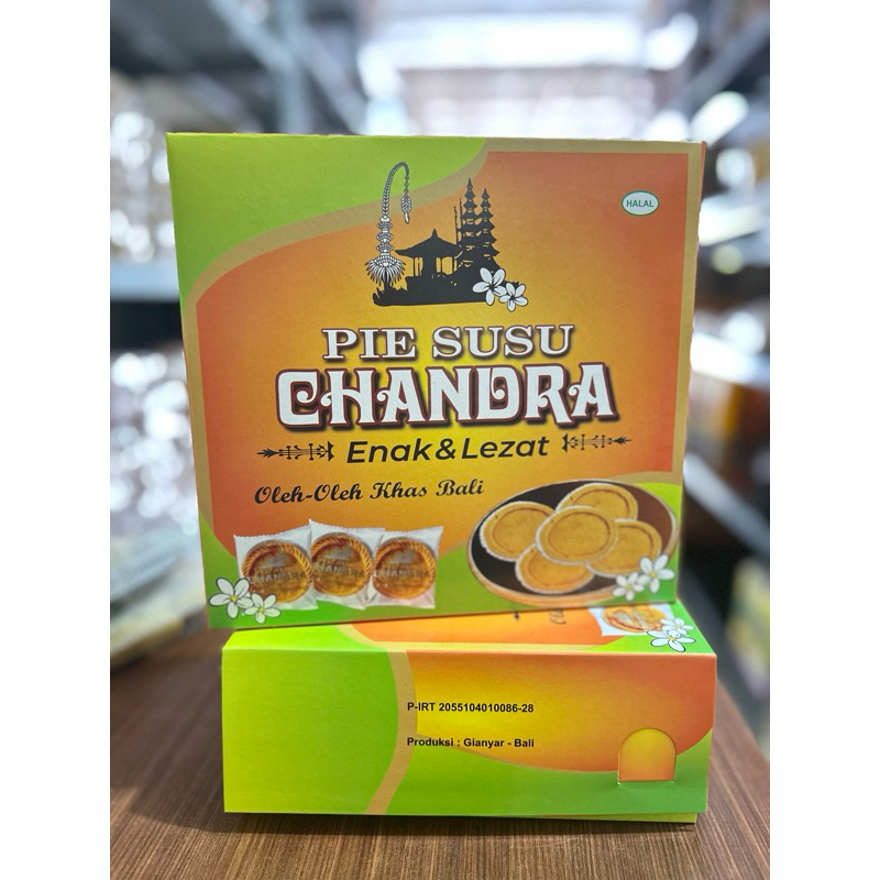 

PIE SUSU CANDRA isi 50pcs Oleh-Oleh Bali