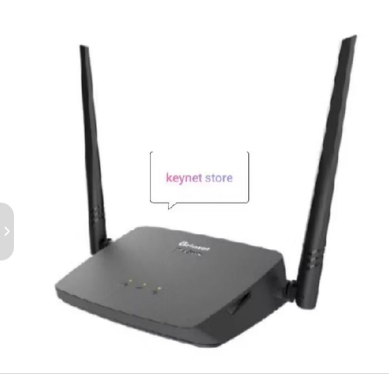 modem router Dlink Dir-612 + Adaptor
