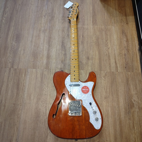 Squier Classic Vibe 60'S Telecaster Thinline Natural