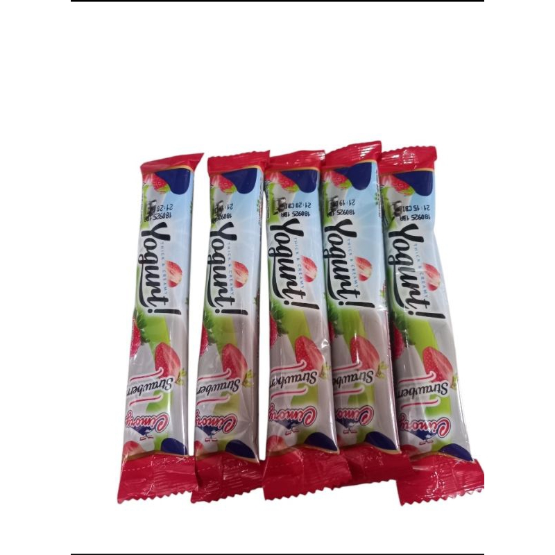 

cimory yogurt stick stroberi 30gram isi 5 pcs