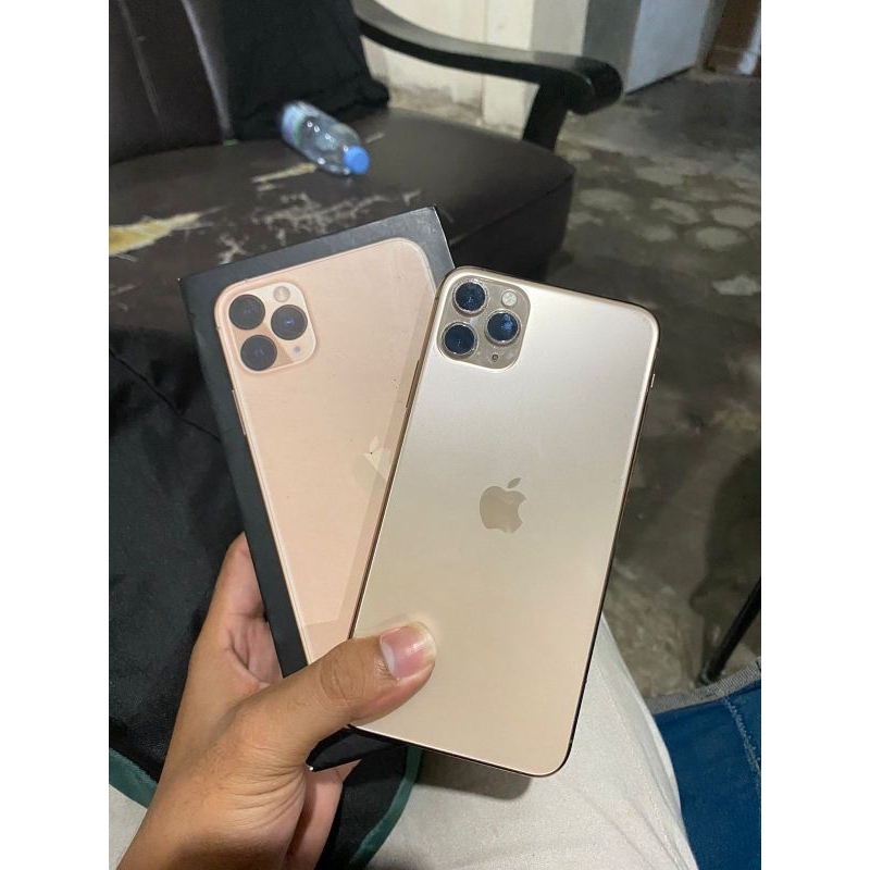 dijual iphone 11 promax 256 gb minus