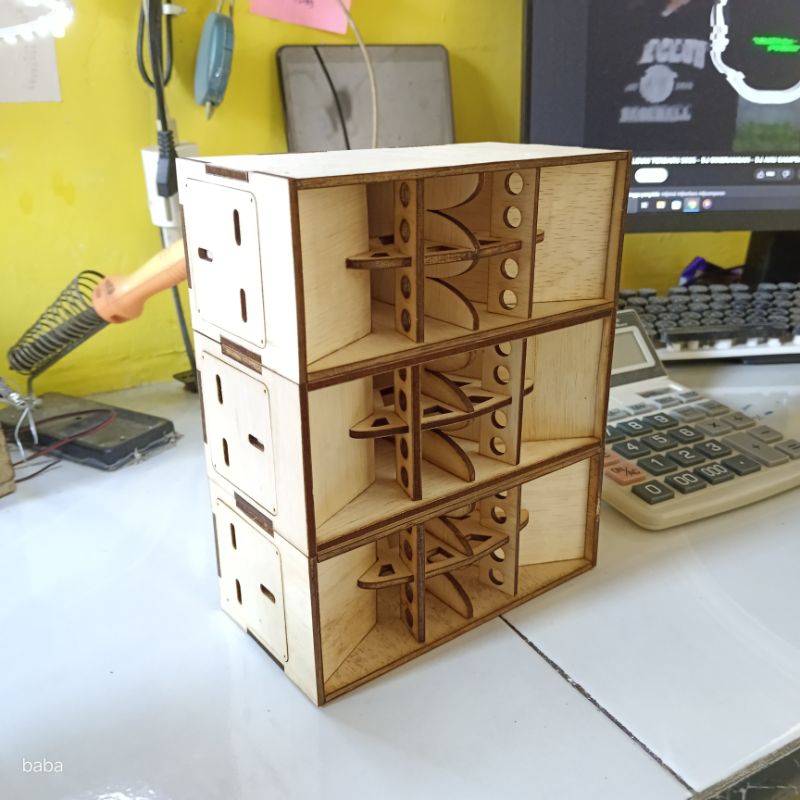 BOX CLA DOUBLE 2IN 3IN