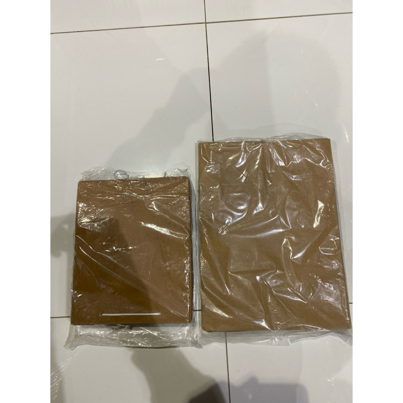 

PAPERBAG POLOS TALI (HARGA PER 12 PCS)