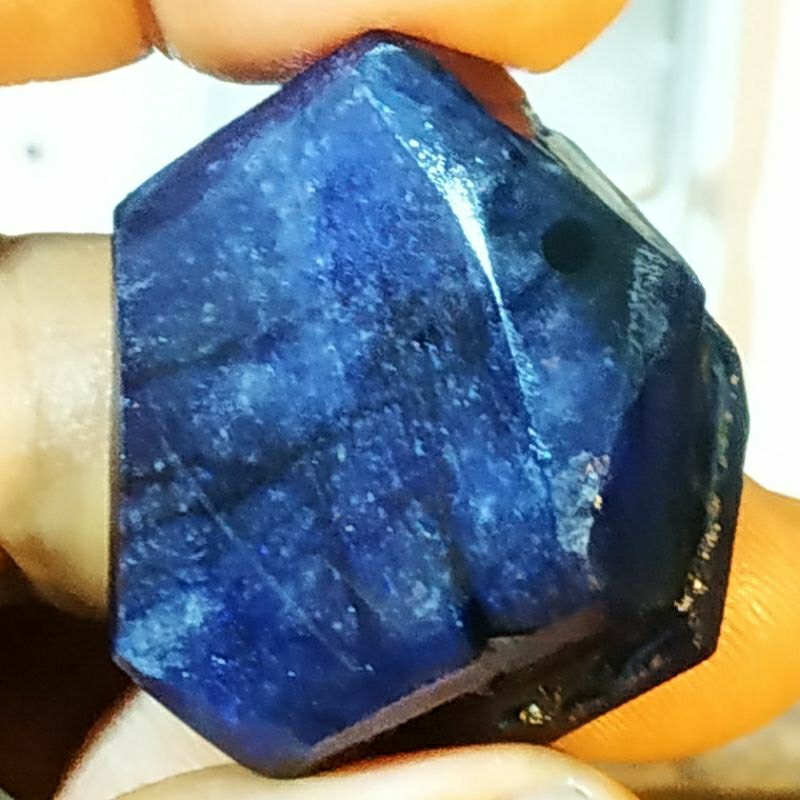 Rough bahan safir, natural corundum size Jumbo