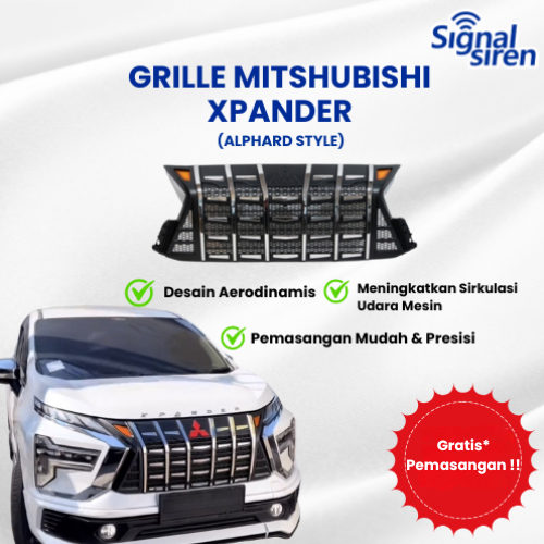Grill Xpander (ALPHARD STYLE)