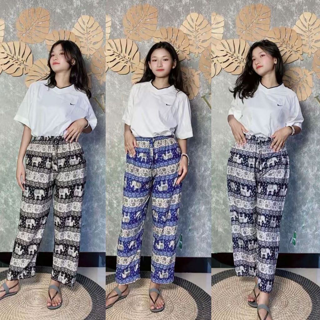 Celana Kulot Gajah Jumbo Bali