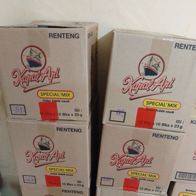 

Kopi Kapal Api Spesial Mix 1 dus (120 Sachet )