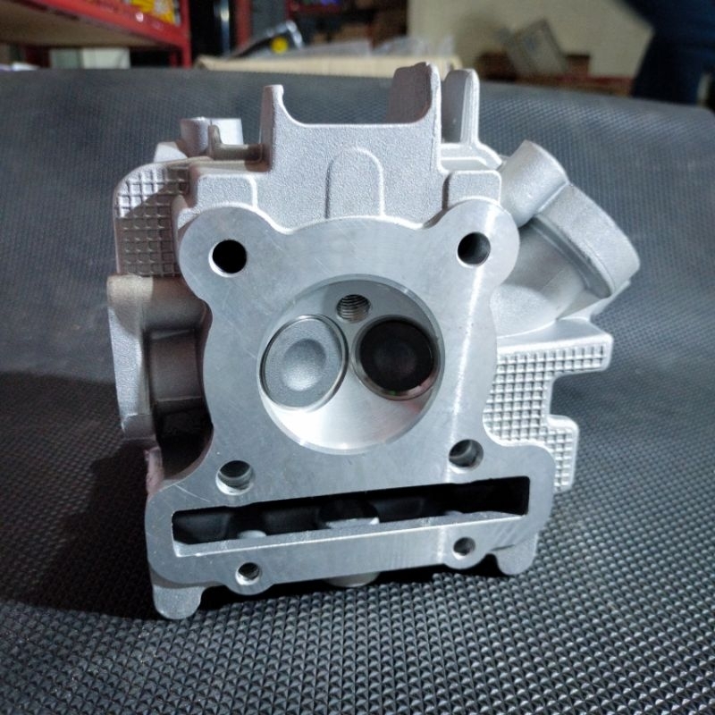 Blok Head Mio J Cylinder Head Standar Komplit sudah Isian Kualitas Original Yamaha Genuine Parts YGP