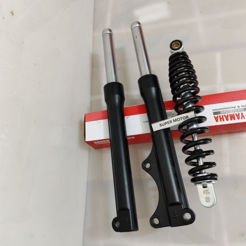 Shock depan belakang Fino 115 Fino 115 set shock Fino 115 Fino 115 depan+belakang