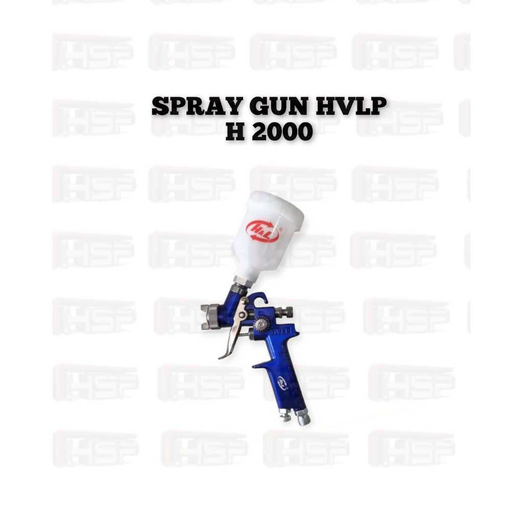 H & L SPRAY GUN HVLP H2000