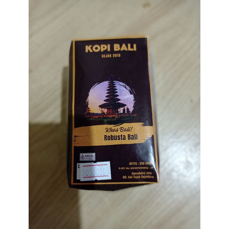 

Kopi Bubuk Khas Bali