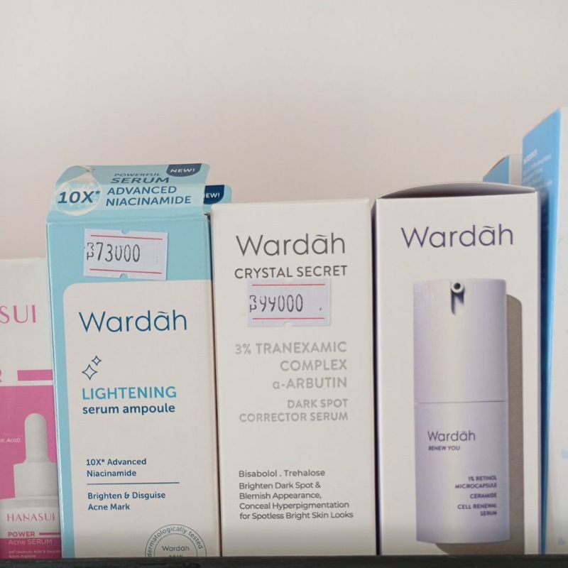 Wardah Serum wajah
