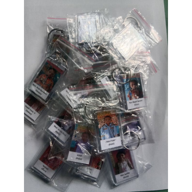 ganci akrilik insert paper