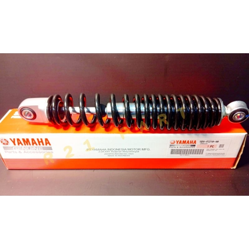 SHOCKBREAKER SATUAN MOTOR YAMAHA VEGA ZR 5D9-F2210-00