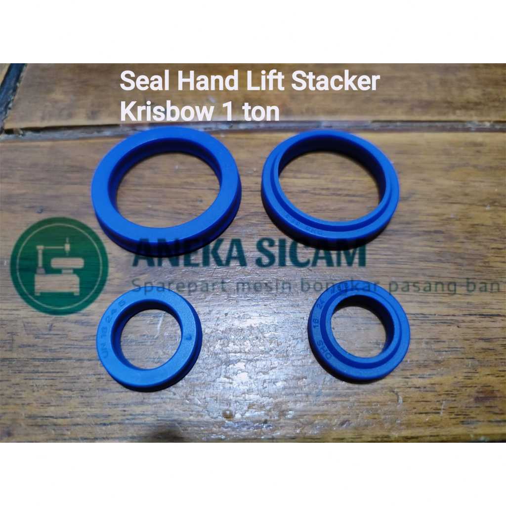 Seal Hand Lift Stacker 1 Ton Krisbow DLL