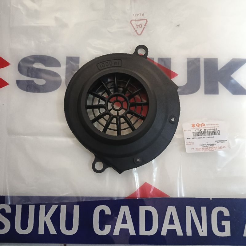 TUTUP KIPAS SUZUKI SPIN 125 ORIGINAL SGP