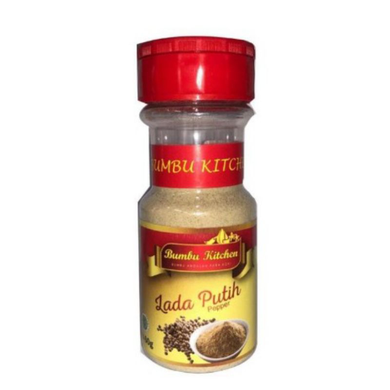 

Bumbu Kitchen Lada Putih Bubuk 60gr
