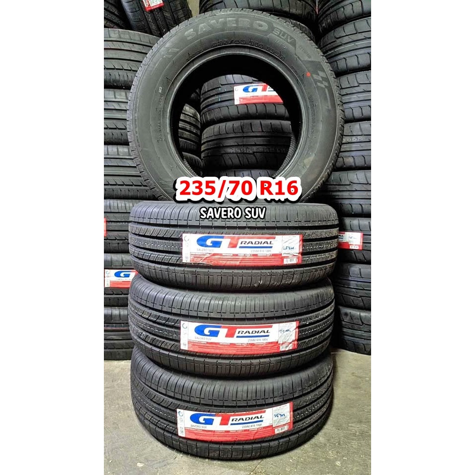 Ban ring 16 235 70 tubeles Ban Mobil GT Radial SAVERO SUV 235/70 R16