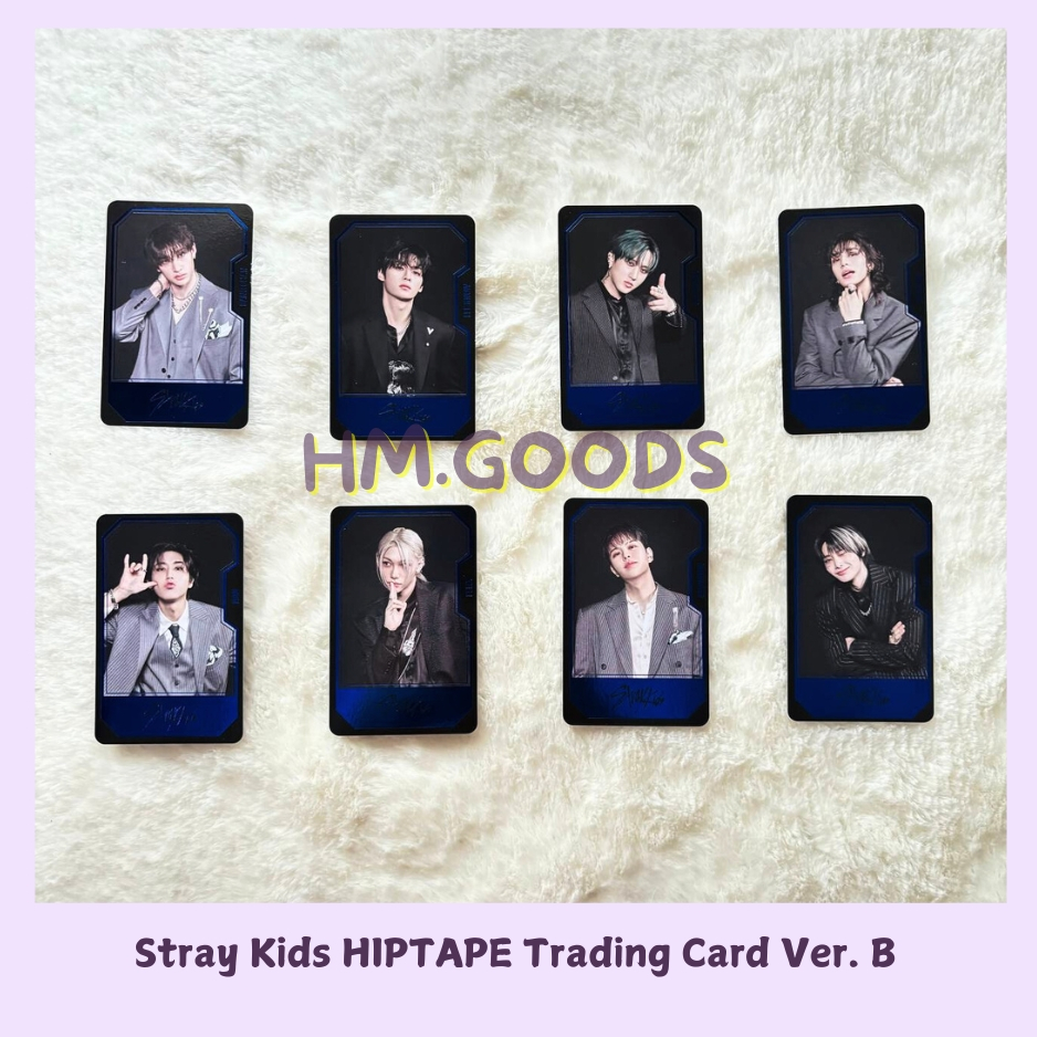 Stray Kids HIPTAPE Trading Card Ver. B