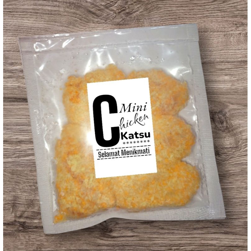 

Chiken Katsu Mini Frozen#LJJ#Siap Digoreng