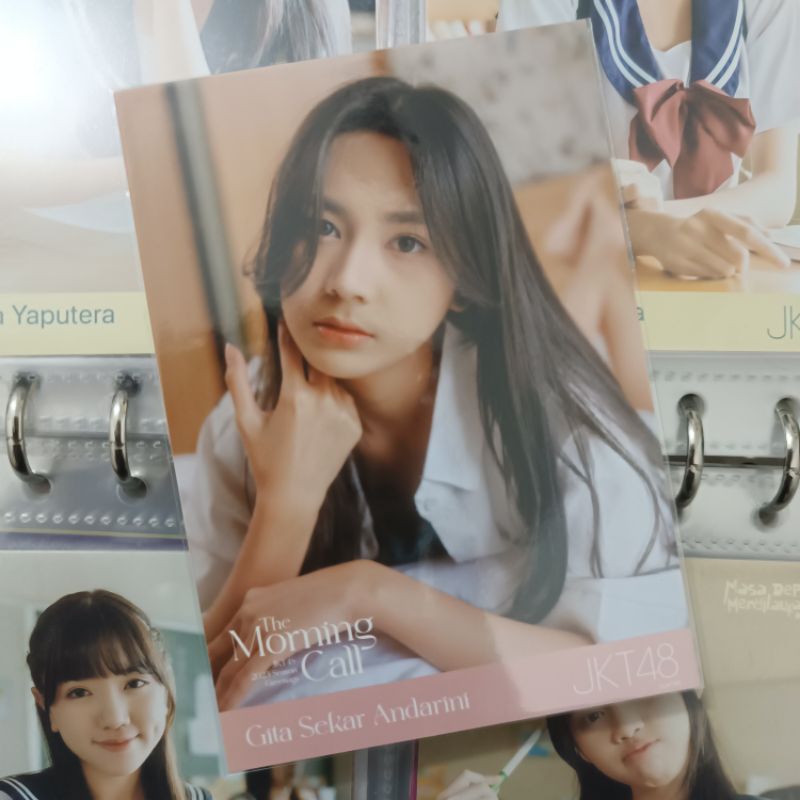 Official Photopack Gita Sekar JKT48 Morning Call