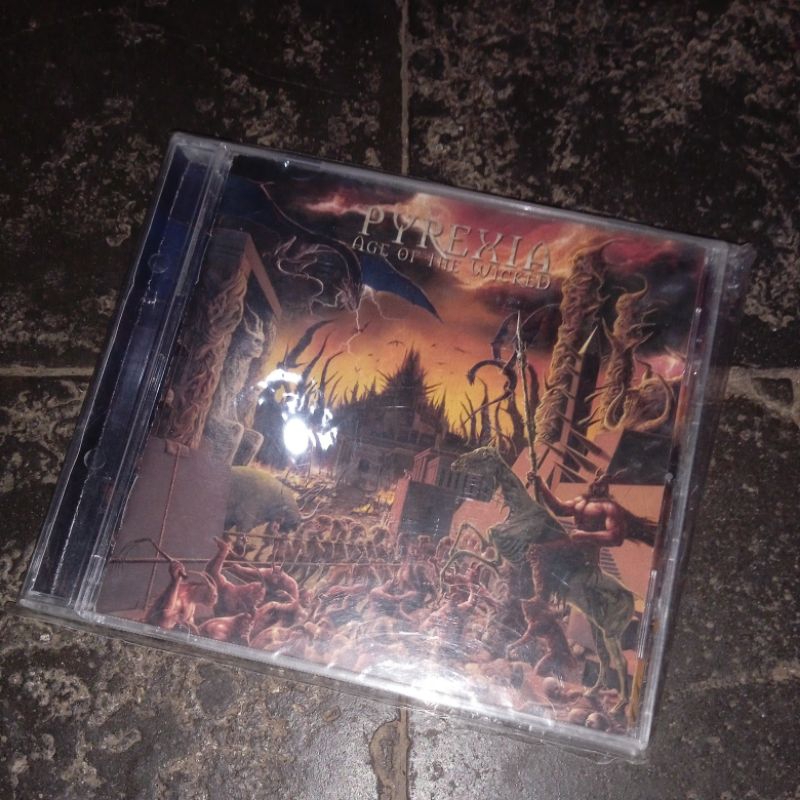 Cd Pyrexia - Age Of The Wicked