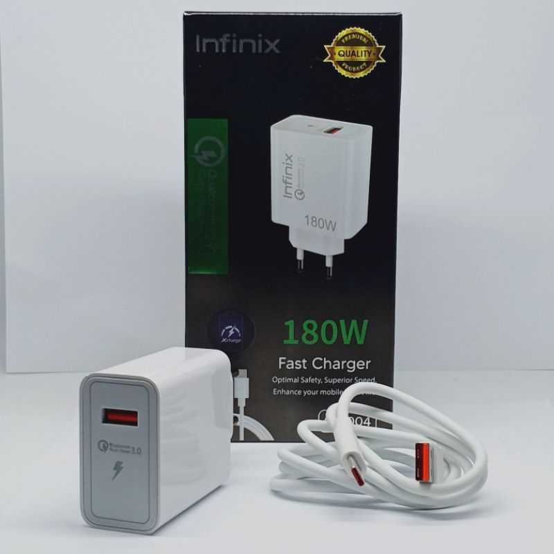 CHARGER CASAN INFINIX NOTE 12 ZERO 30 FAST CARGING ORIGINAL