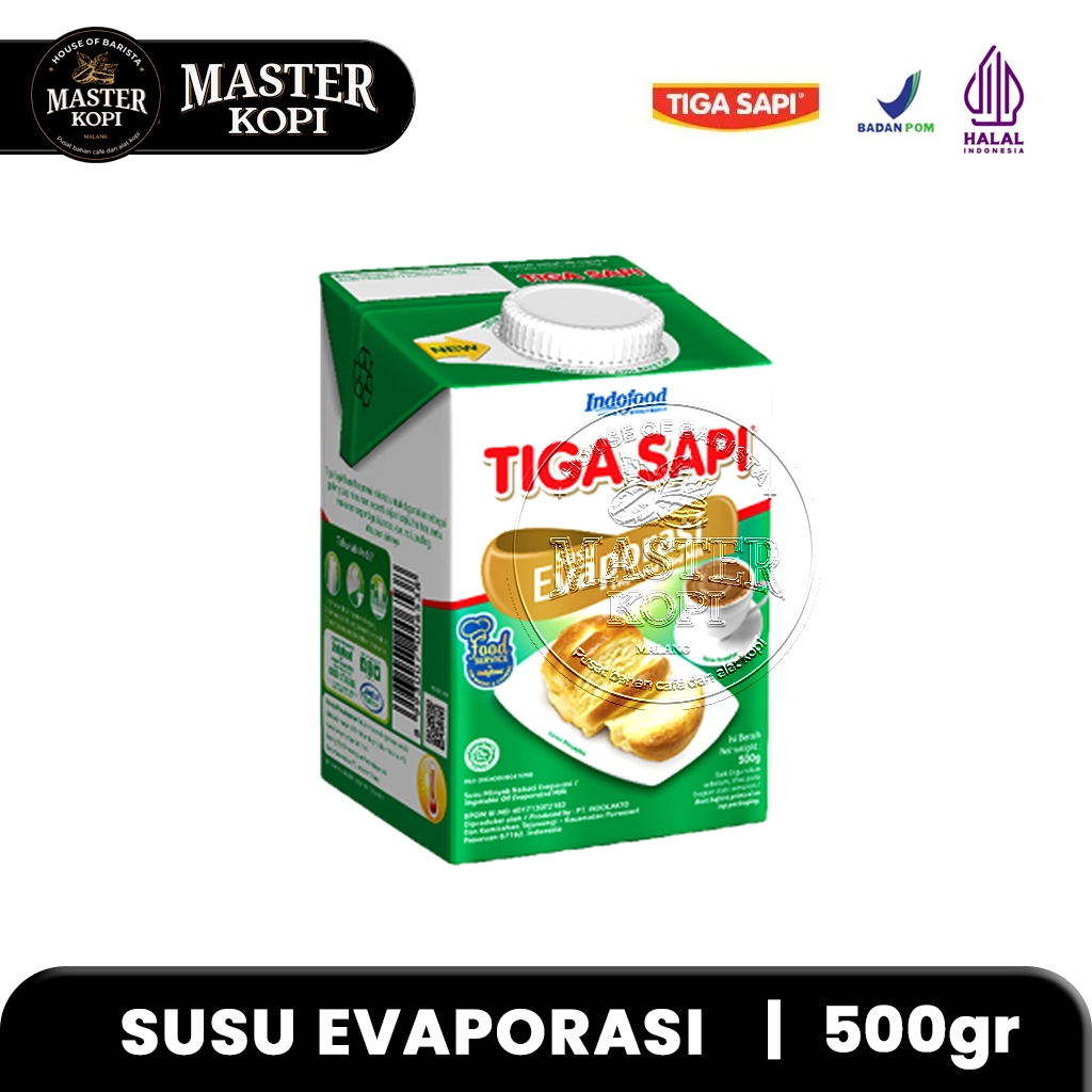

Tiga Sapi Susu Evaporasi Karton 500gr