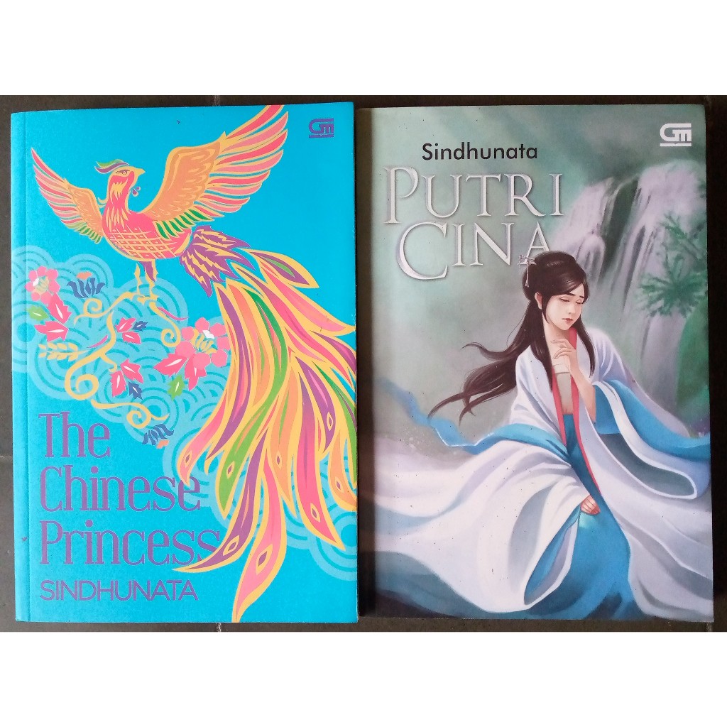 Novel By Sindhunata/Novel The Chinese Princess/Novel Putri Cina (Kolpri)