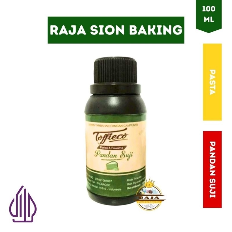 

Pasta Toffieco 100ml - Pandan Suji