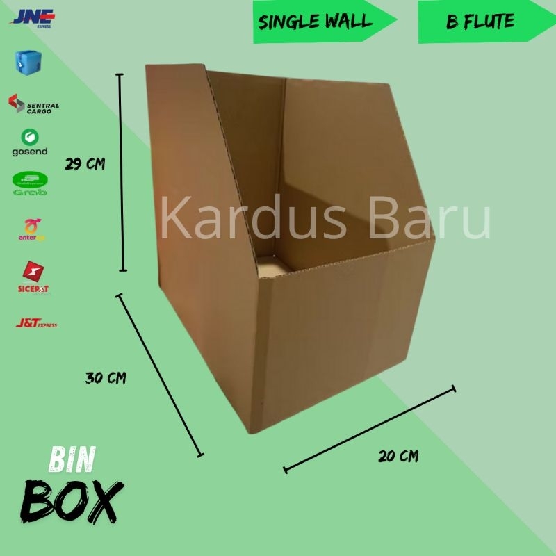 

Bin Box ukuran 30x20x29 cm