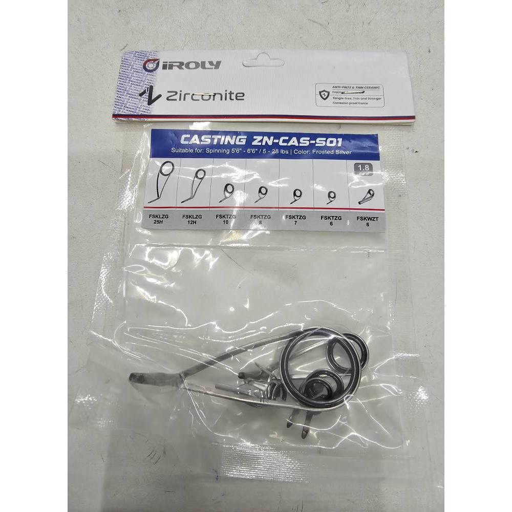 GUIDE SET IROLY CASTING ZN CAS S01 (ZIRCONITE)