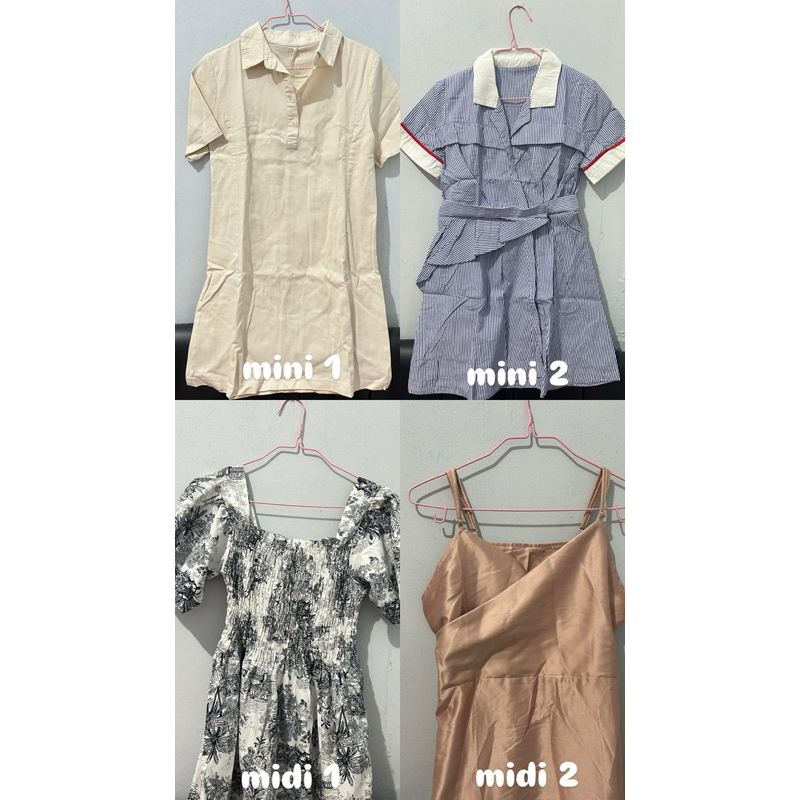 Dress mini & midi