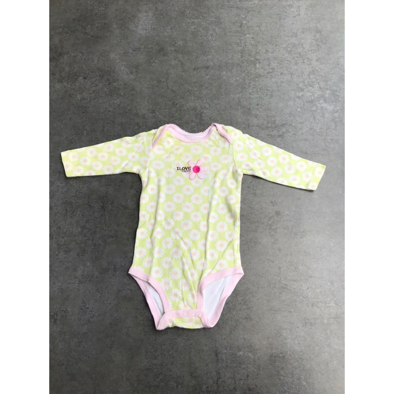 Carters Jumper baby Green preloved