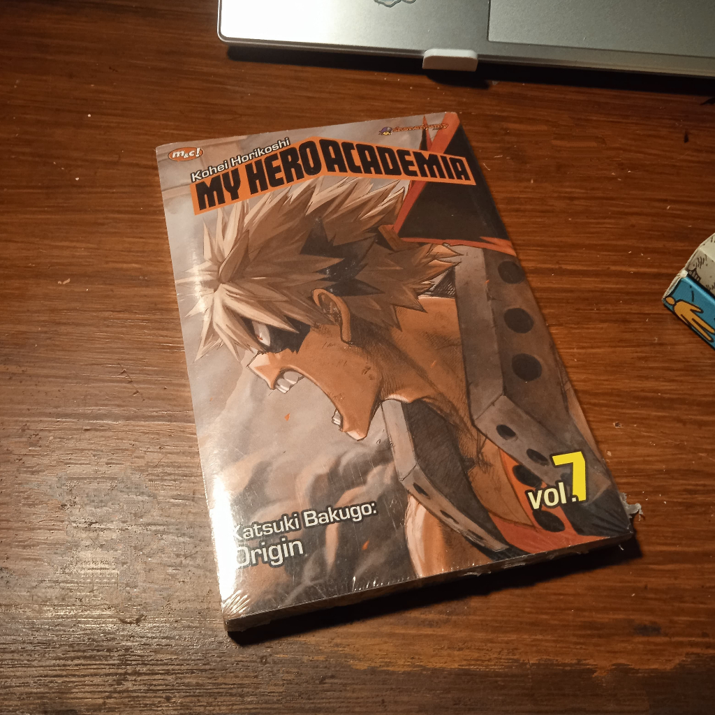 [SEALED] MY HERO ACADEMIA MANGA INDO VER