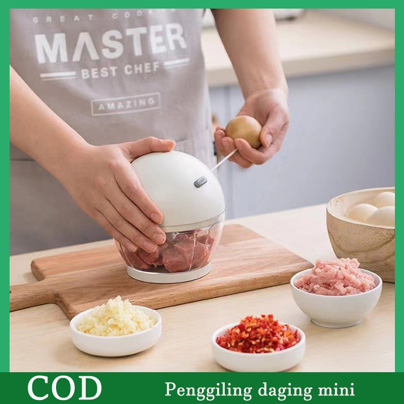 Penggiling Daging Manual Mixer Mini Penggiling Daging Rumah, Penggiling Daging Dapur