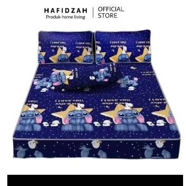 sprei anti ompol waterproof preloved size 160 x 200cm