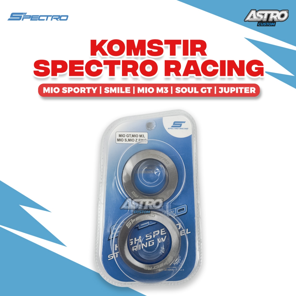 Komstir Spectro Mio Smile Sporty Karbu Mio M3 S Z J Soul GT 115 Fino 125 Jupiter Z MX Byson Bearing