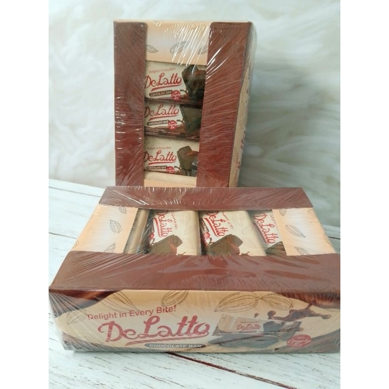 

COKLAT BAR Delatto 1 Dus isi 12 x 10 Pcs Exp 2026 Enak dan Best Seller