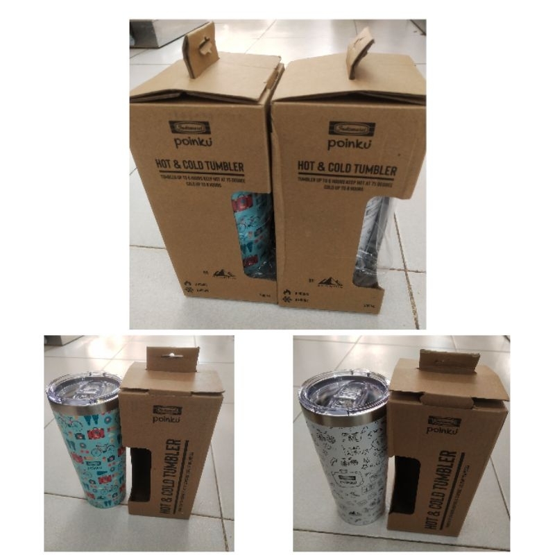 HOT & COLD TUMBLER BY SCANDIC 500ML.LIMITED INDOMARET POINKU.